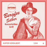Optima Bergfee 1244 greppsträng c till cittra, München, Normal