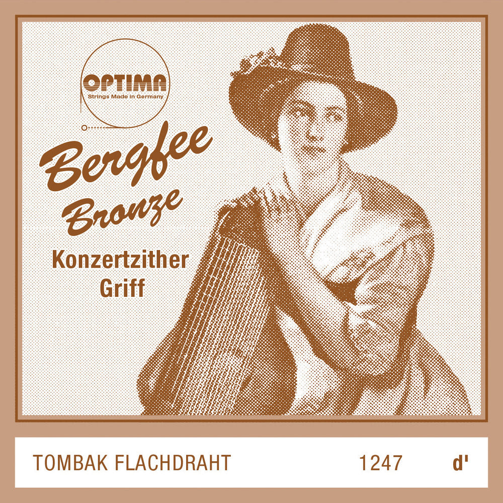 Optima Bergfee 1247 greppsträng d´ för cittra, München, Extended