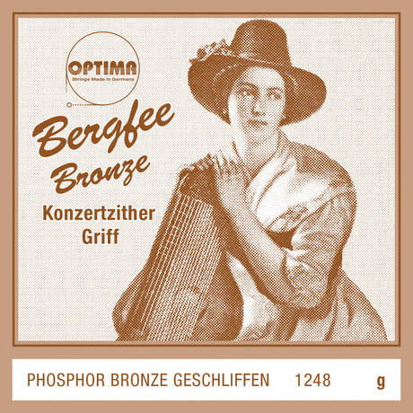 Optima Bergfee 1248 greppsträng g till citer, München, Extended