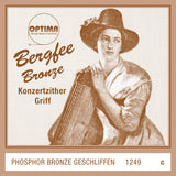 Optima Bergfee 1249 greppsträng c för citer, München, Normal