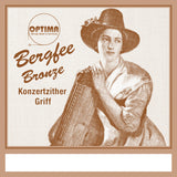 Optima Bergfee 1250 greppsträngar för cittra, München, Normal