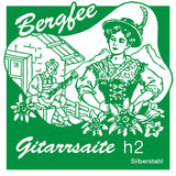 Optima Bergfee H/B2 .015 westerngitarrsträng, 1762