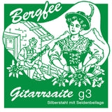 Optima Bergfee G3 .020w westerngitarrsträng, 1763