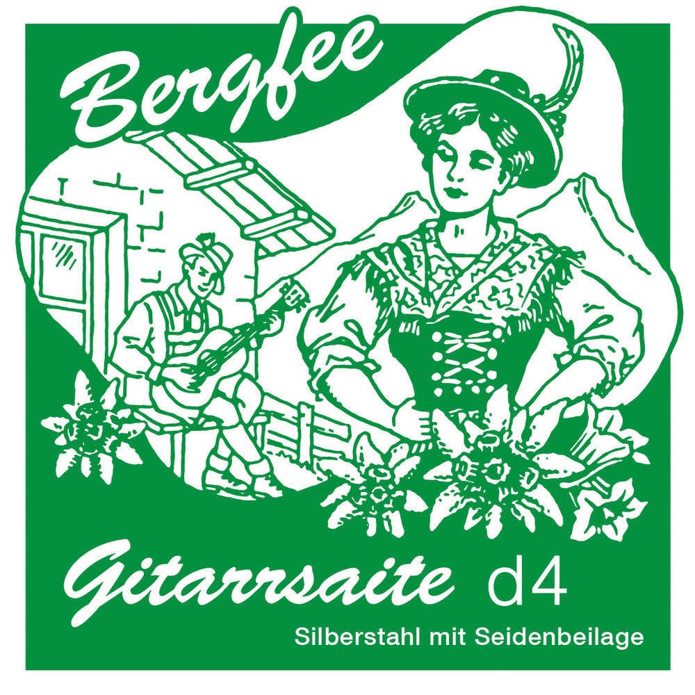 Optima Bergfee D4 .027w westerngitarrsträng, 1764