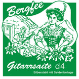 Optima Bergfee D4 .027w westerngitarrsträng, 1764