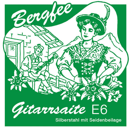 Optima Bergfee A5 .036w western-gitarrsträng, 1765
