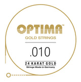 Optima Gold E1 .010 westerngitarrsträng, GPS010