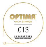 Optima Gold H/B2 .013 westerngitarrersträng, GPS013