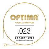 Optima Gold G3 .023w westerngitarrsträng, GA023