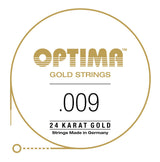 Optima Gold Maxiflex E1 .009 elgitarrsträng, GPS009
