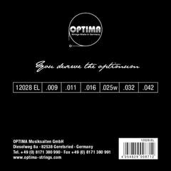 Optima Strings för elgitarr Gold Strings. Maxiflex - set (12028 EL)