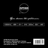 Optima Strings för elgitarr Gold Strings. Maxiflex - set (12028 EL)