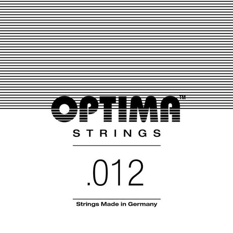 Optima Bronze E1 .012 westerngitarrsträng, PS012