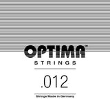 Optima Bronze E1 .012 westerngitarrsträng, PS012