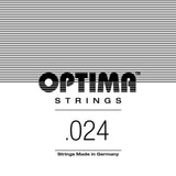 Optima Bronze G3 .024w westerngitarrersträng, BA024