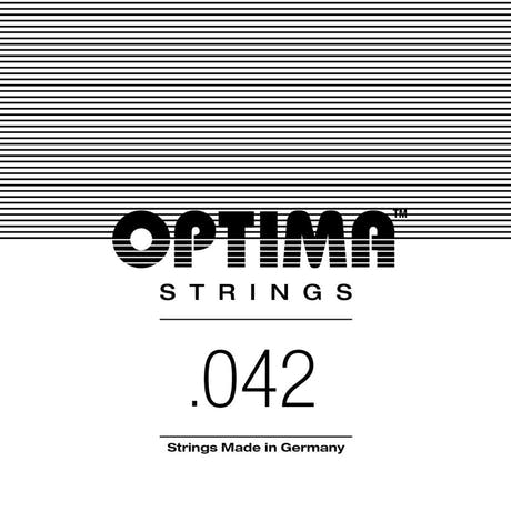 Optima Bronze A5 .042w western gitarrsträng, BA042