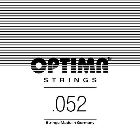 Optima Bronze E1 .052w western-gitarrsträng, BA052