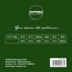 Optima Strings for Acoustic Guitar Bronze strings - 12-strängat set (1727.12EL)