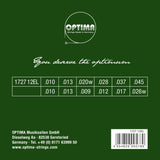 Optima Strings for Acoustic Guitar Bronze strings - 12-strängat set (1727.12EL)