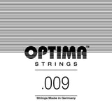 Optima Chrome E1 .009 elgitarrsträng, PS009