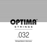 Optima Chrome A5 .032w elgitarrsträng