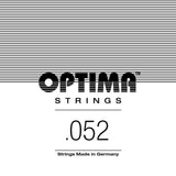 Optima Chrome E6 .042w elgitarrsträng