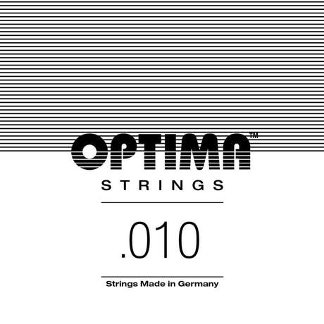 Optima Chrome E1 .010 elgitarrsträng, PS010