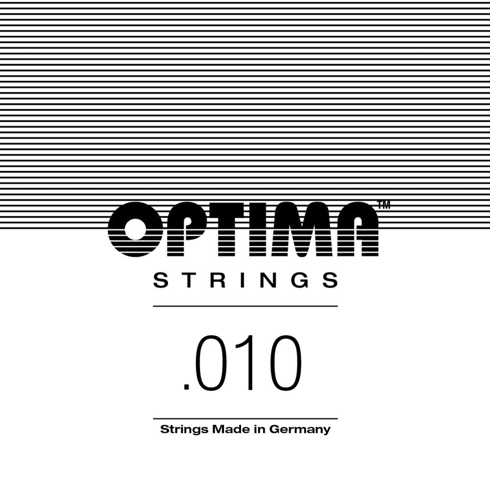 Optima Chrome E1 .010 elgitarrsträng, PS010