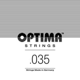 Optima Chrome A5 .035w elgitarrsträng
