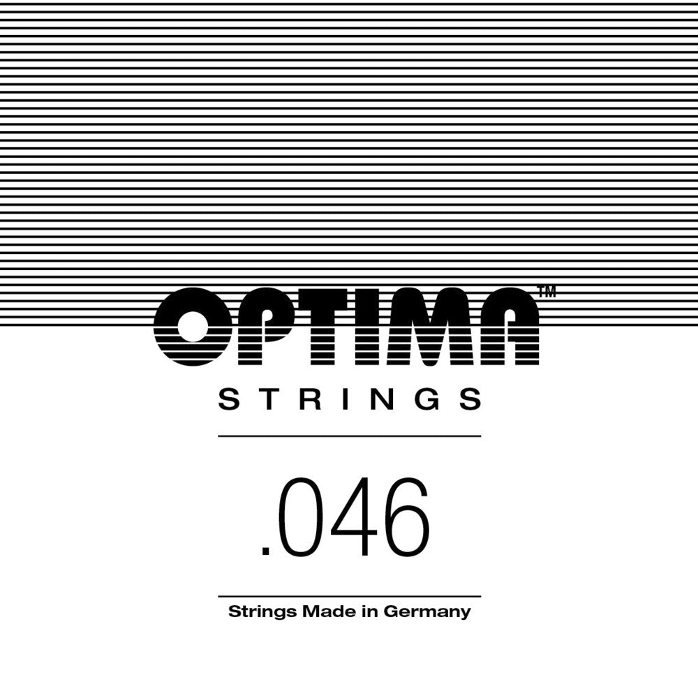 Optima Chrome E6 .046w elgitarrsträng