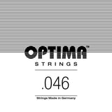 Optima Chrome E6 .046w elgitarrsträng