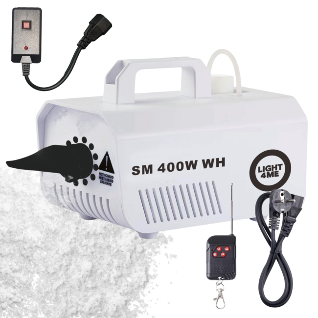 Light4Me SM 400W WH Sne Maskine