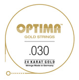 Optima Gold A5 .030w elgitarrsträng, GE030
