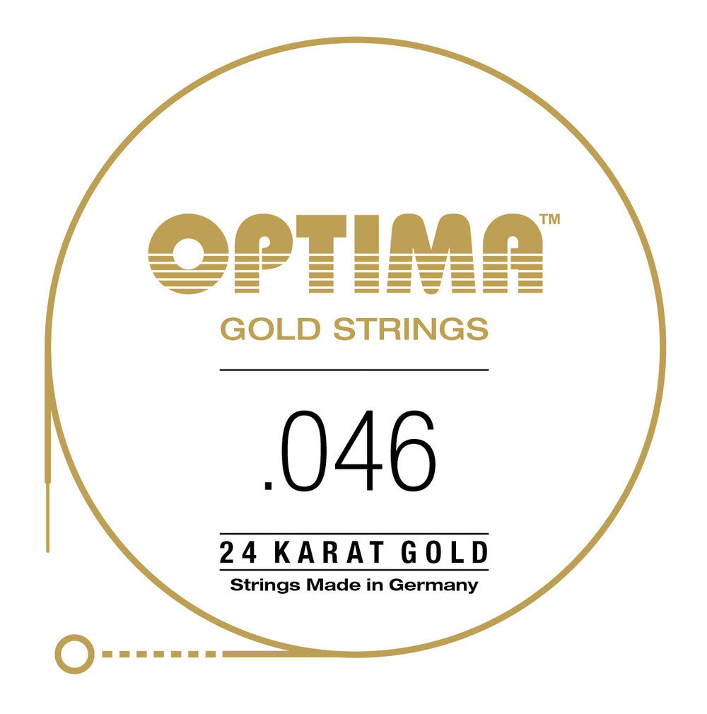 Optima Gold E6 .046w elgitarrsträng, GE046
