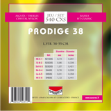 Savarez strängar för klassiska Gitarrer Prodige 38 barn-Gitarrer - 1/8-1/2 nylon (540CXS)