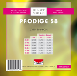 Savarez strängar för klassiska Gitarrer Prodige 38 barn-Gitarrer - 3/4-7/8 nylon (540 CS)