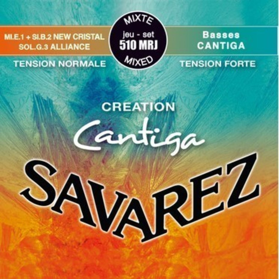 Savarez strängar för klassisk gitarr Creation Cantiga 510 - set (510MRJ)