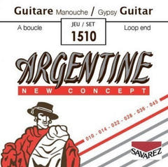 Savarez Strängar för akustiska Gitarrer Argentine - Set (1510)