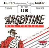 Savarez Strängar för akustiska Gitarrer Argentine - Set (1510)