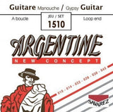 Savarez 1013 Argentine G3-sträng för gypsy jazz-gitarr, ögla