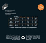 Savarez H50XLL Hexagonal Explosion, mixed .009 till .046