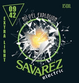 Savarez X50XL Nickel Explosion, extra light .009 till .042