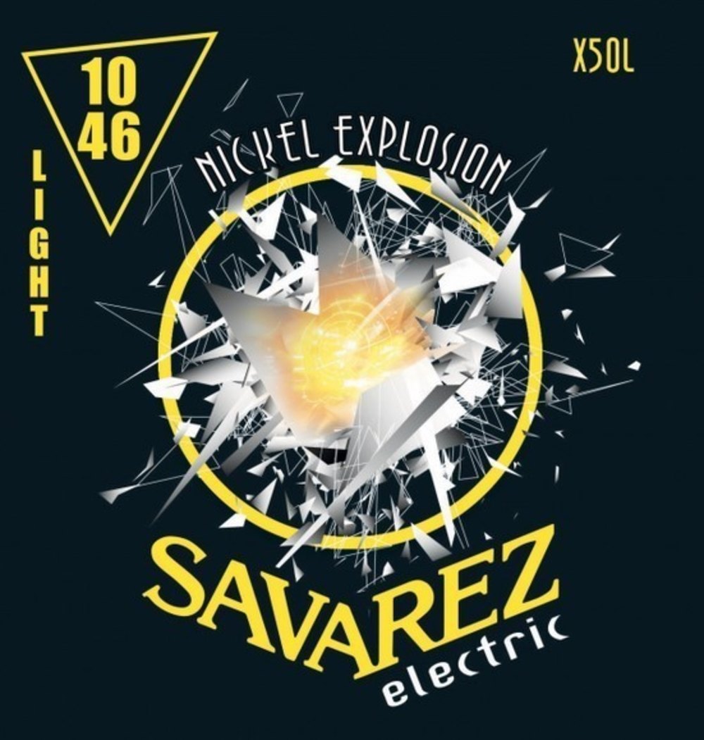 Savarez X50L Nickel Explosion elgitarrsträngar, light .010 till .046