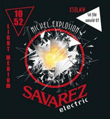 Savarez X50LMW Nickel Explosion med lindad G, .010 till .052