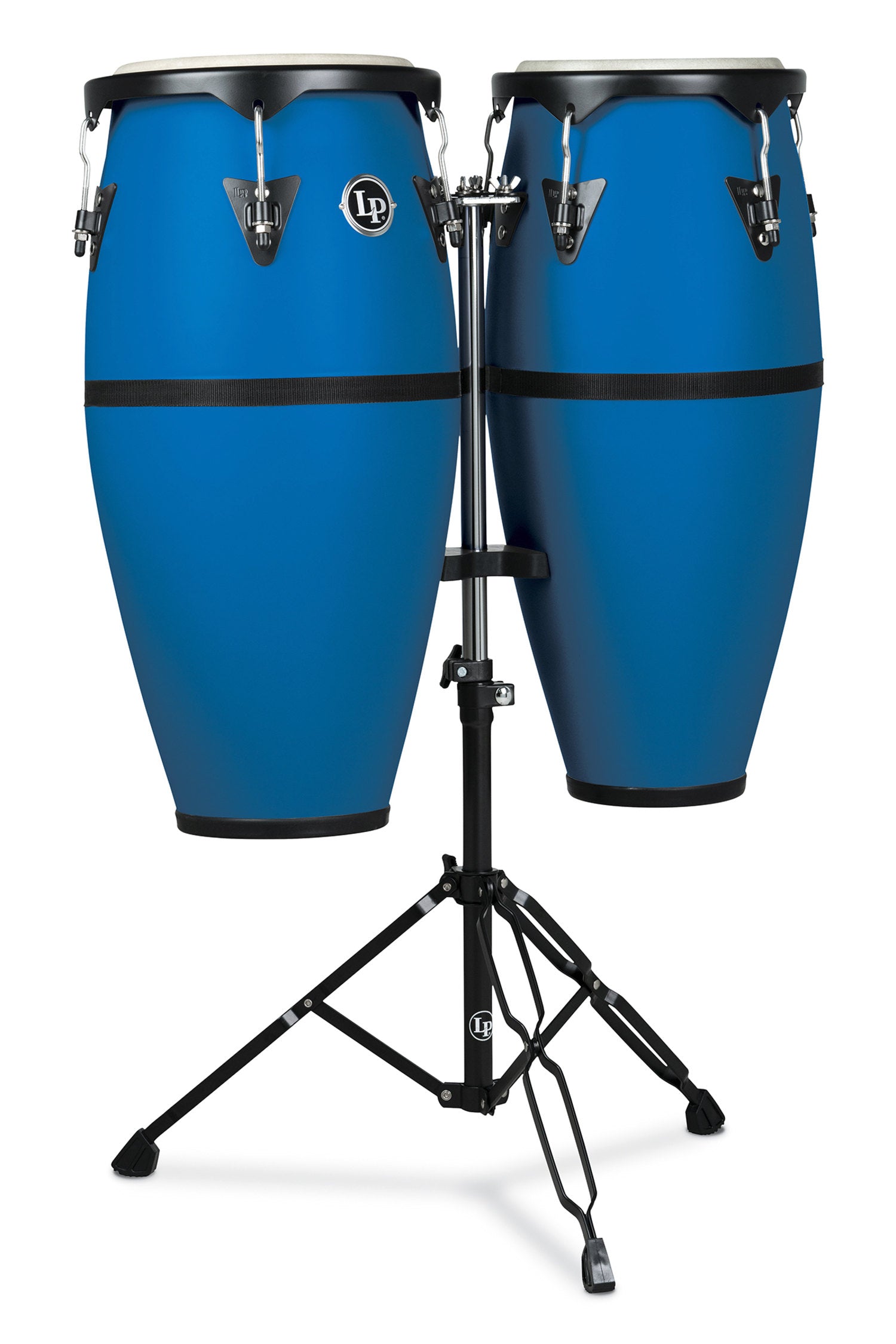 Latin Percussion Conga Discovery - Race Car Blue (LP646D-DB)