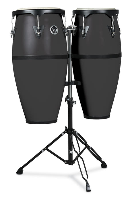 LP Discovery congaset 10" och 11", Black Onyx