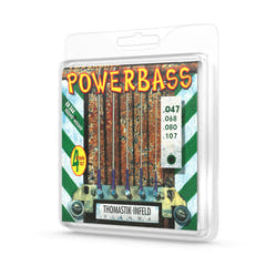 Thomastik-Infeld E-Bass-strängar Power Bass Magnecore - set 4-sträng long (EB344)