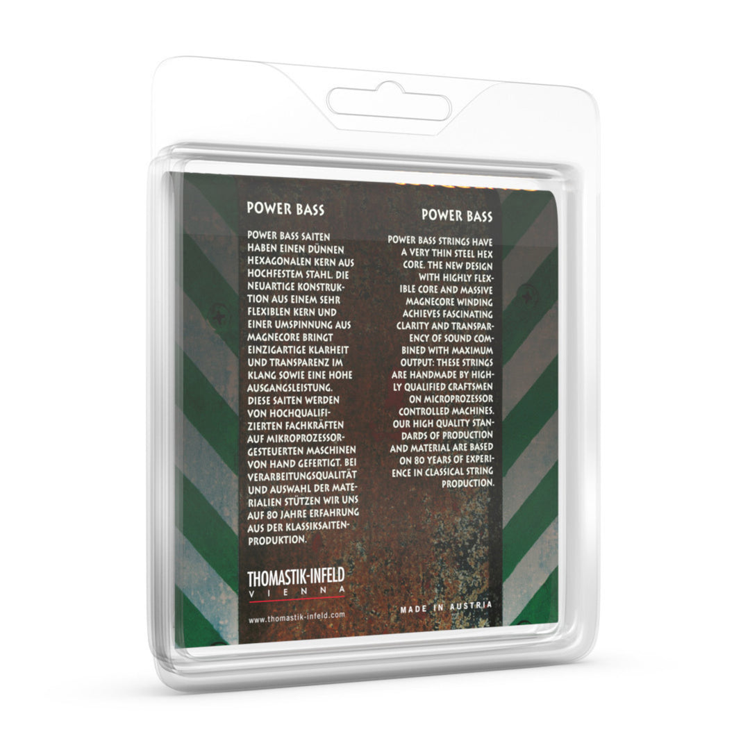 Thomastik-Infeld E-Bass-strängar Power Bass Magnecore - set 4-sträng long (EB344)