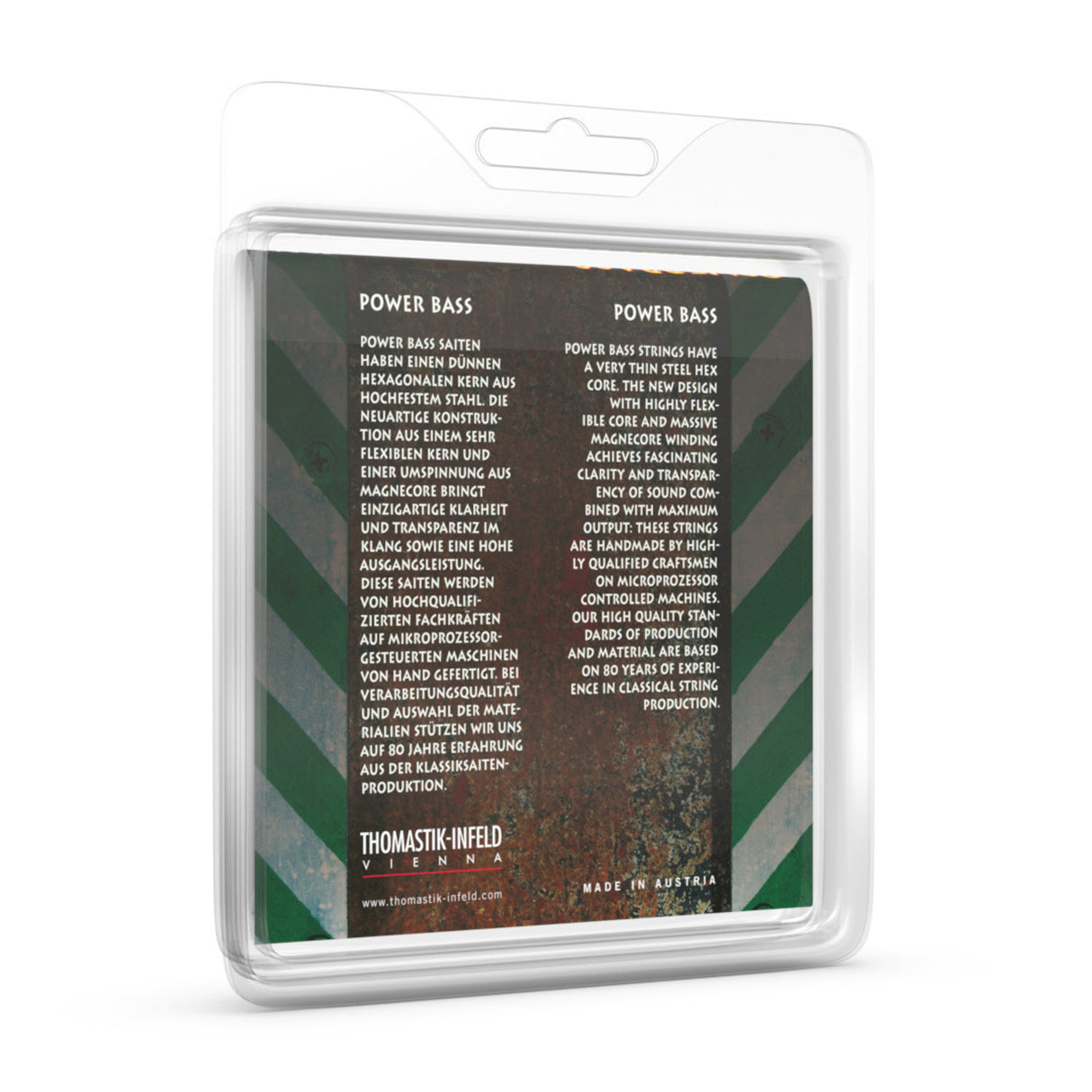 Thomastik-Infeld E-Bass-strängar Power Bass Magnecore - set 4-sträng long (EB344)