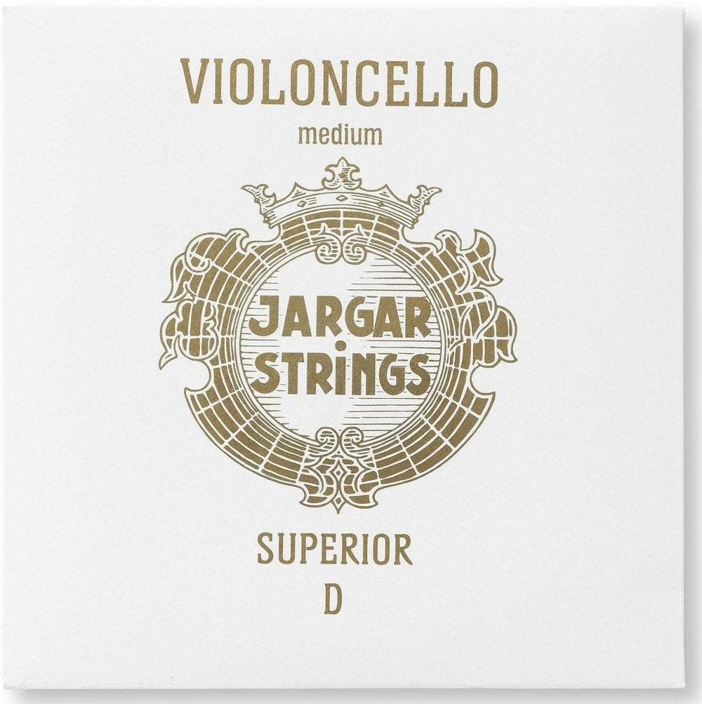 Jargar Superior D-sträng för cello, medium